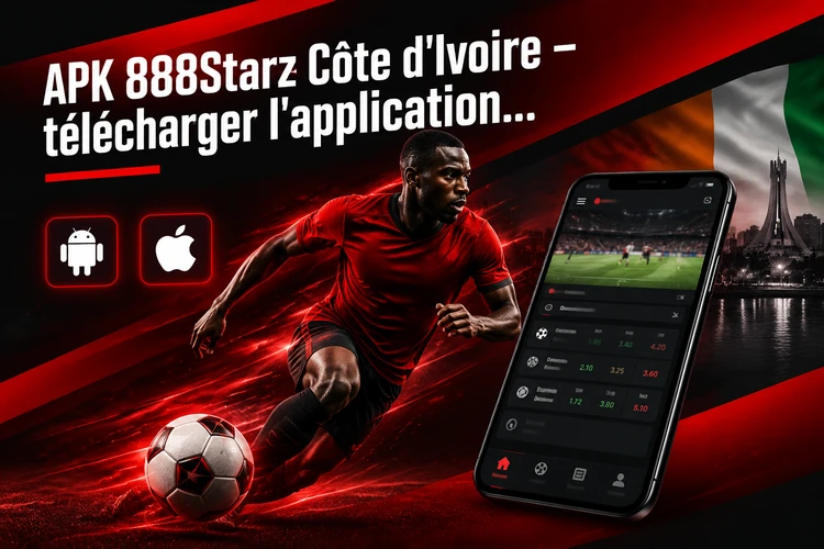 APK 888Starz Côte d'Ivoire – télécharger l'application Android et iOS