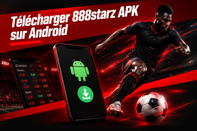 Télécharger 888starz APK sur Android