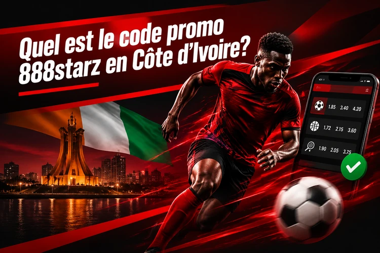 Quel est le code promo 888starz en Côte d’Ivoire?