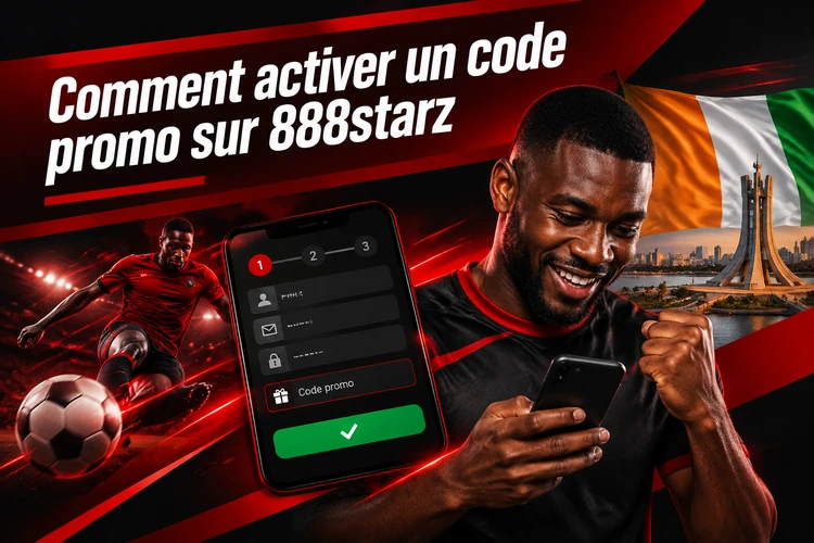 Comment activer un code promo sur 888starz