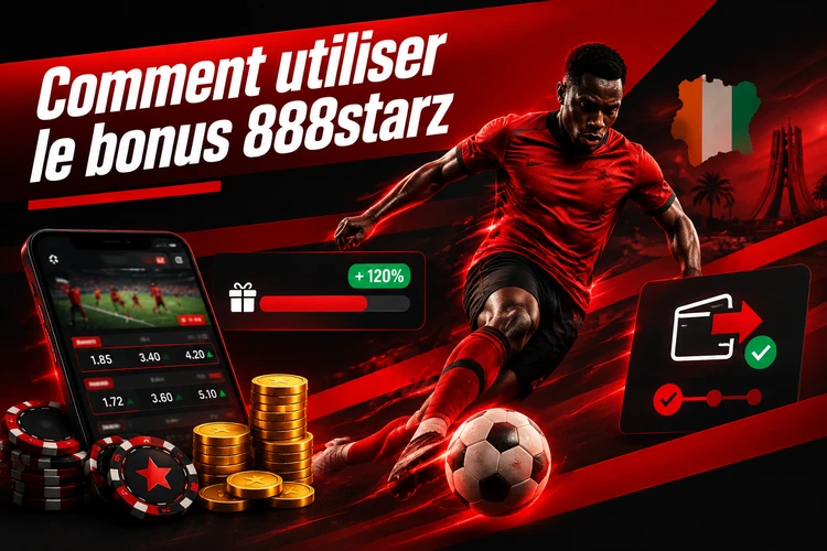 Comment utiliser le bonus 888starz