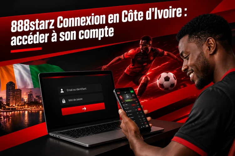 888starz Connexion en Côte d'Ivoire : accéder à son compte