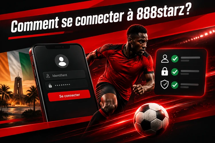 Comment se connecter à 888starz?