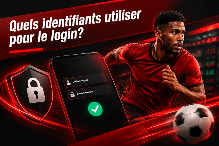 Quels identifiants utiliser pour le login?
