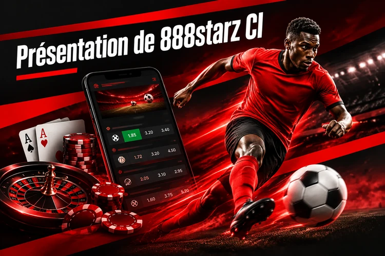 Présentation de 888starz CI