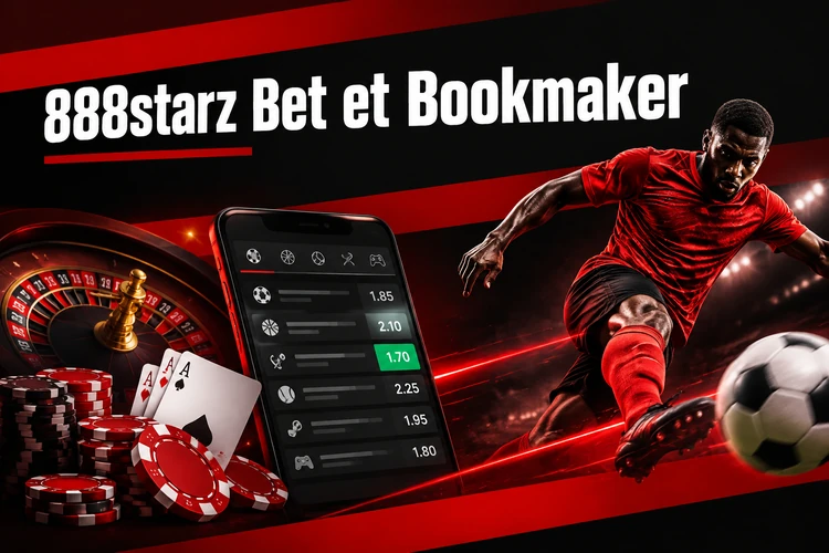 888starz Bet et Bookmaker
